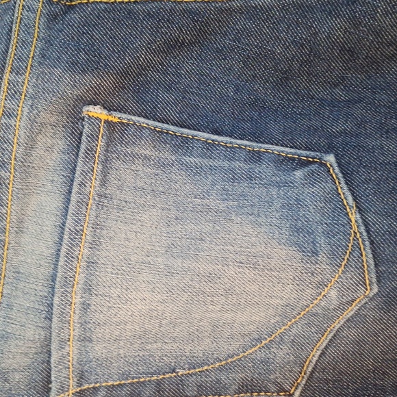Paper Denim & Cloth Women's Size 26 Petite Jean Tailored and Button replaced - Picture 8 of 12